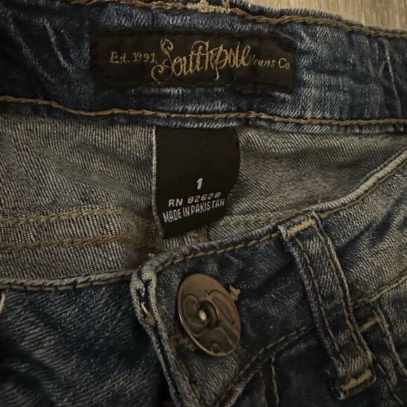 Southpole jeans size 1 Junior - Picture 2 of 3